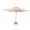 Levante 10' Square Bamboo Umbrella-6