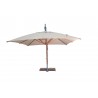 Levante 3.4m (11) Square Side Wind Bamboo Cantilever Umbrella-4