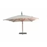 Levante 3.4m (11) Square Side Wind Bamboo Cantilever Umbrella-4 - Levante 3.4m (11) Square Side Wind Bamboo Cantilever Umbrella-4