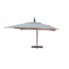 Levante 3.0 x 4.0m (10 x 13) Rectangle Side Wind Bamboo Cantilever Umbrella-3