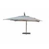 Levante 3.0 x 4.0m (10 x 13) Rectangle Side Wind Bamboo Cantilever Umbrella-3 - Levante 3.0 x 4.0m (10 x 13) Rectangle Side Wind Bamboo Cantilever Umbrella-3