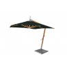 Bambrella Sirocco Side Wind 8.5' Square - Forest Green - Bambrella Sirocco Side Wind 8.5' Square - Forest Green