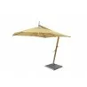 Bambrella Sirocco Side Wind 8.5' Square - Harvest Wheat - Bambrella Sirocco Side Wind 8.5' Square - Harvest Wheat