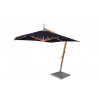 Bambrella Sirocco Side Wind 8.5' Square - Navy Blue - Bambrella Sirocco Side Wind 8.5' Square - Navy Blue