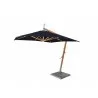 Bambrella Sirocco Side Wind 8.5' Square -  - Bambrella Sirocco Side Wind 8.5' Square - 