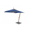 Bambrella Sirocco Side Wind 8.5' Square - Navy Blue - Bambrella Sirocco Side Wind 8.5' Square - Navy Blue