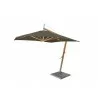 Bambrella Sirocco Side Wind 8.5' Square - Stone Grey - Bambrella Sirocco Side Wind 8.5' Square - Stone Grey