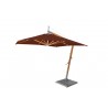 Bambrella Sirocco Side Wind 8.5' Square - Terracotta - Bambrella Sirocco Side Wind 8.5' Square - Terracotta
