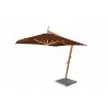 Bambrella Sirocco Side Wind 8.5' Square - Terracotta - Bambrella Sirocco Side Wind 8.5' Square - Terracotta