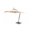 Bambrella Sirocco Side Wind 8.5' Square - Ecru - Bambrella Sirocco Side Wind 8.5' Square - Ecru