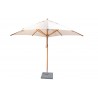 Levante 2.6m Square Bamboo Umbrella-1