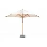 Levante 2.6m Square Bamboo Umbrella-1 - Levante 2.6m Square Bamboo Umbrella-1