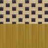 Light Bamboo Frame with Cream and Chocolate Duraweave