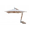 Levante 3.0 x 4.0m (10 x 13) Rectangle Side Wind Bamboo Cantilever Umbrella-1