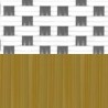 Light Bamboo Frame with Grey and White Duraweave
