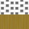 Light Bamboo Frame with Grey and White Duraweave - Light Bamboo Frame with Grey and White Duraweave