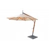 Bambrella Sirocco Side Wind 10' Round - Opened - Bambrella Sirocco Side Wind 10' Round - Opened