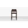 DecoScape Zen Bar Arm Chair - Front - DecoScape Zen Bar Arm Chair - Front