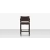 DecoScape Zen Bar Arm Chair - Back View - DecoScape Zen Bar Arm Chair - Back View