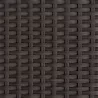 DecoScape Zen Bar Arm Chair - Espresso Wicker Patch - DecoScape Zen Bar Arm Chair - Espresso Wicker Patch