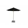 Sirocco 2.7m Round Umbrella- Black - Sirocco 2.7m Round Umbrella- Black