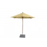 Sirocco 2.7m Round Umbrella-Harvest Wheat