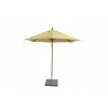Sirocco 2.7m Round Umbrella-Harvest Wheat - Sirocco 2.7m Round Umbrella-Harvest Wheat