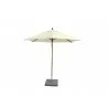 Sirocco 2.7m Round Umbrella- Ice White - Sirocco 2.7m Round Umbrella- Ice White