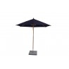 Sirocco 2.7m Round Umbrella- Navy Blue