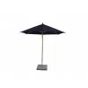 Sirocco 2.7m Round Umbrella- Navy Blue - Sirocco 2.7m Round Umbrella- Navy Blue