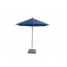 Sirocco 2.7m Round Umbrella- Ocean Blue - Sirocco 2.7m Round Umbrella- Ocean Blue