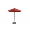 Sirocco 2.7m Round Umbrella- Red