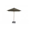 Sirocco 2.7m Round Umbrella- Stone Grey