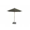 Sirocco 2.7m Round Umbrella- Stone Grey - Sirocco 2.7m Round Umbrella- Stone Grey