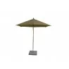 Sirocco 2.7m Round Umbrella- taupe - Sirocco 2.7m Round Umbrella- taupe
