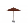 Sirocco 2.7m Round Umbrella- Terracotta