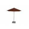 Sirocco 2.7m Round Umbrella- Terracotta - Sirocco 2.7m Round Umbrella- Terracotta