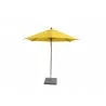 Sirocco 2.7m Round Umbrella- Yellow - Sirocco 2.7m Round Umbrella- Yellow