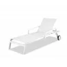 Bondi Outdoor Chaise in White-side view 1 - Bondi Outdoor Chaise in White-side view 1