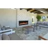 Remii 30" 3 Sided Electric Fireplace - Lifestyle - Remii 30" 3 Sided Electric Fireplace - Lifestyle