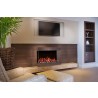 Amantii 60" Unit - 14 1/4" In Depth 3 Sided Glass Fireplace - Lifestyle