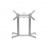 Nardi Base Scudo Double Tilting in Argento