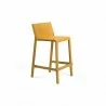 Nardi Trill Stool Mini in Senape - Nardi Trill Stool Mini in Senape