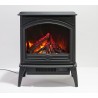 Amantii Lynwood - Freestand Electric Stove Featuring a Cast Iron Frame - Front