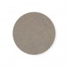 Nardi Piani laminato Ø90 in Tortora