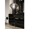 Whiteline Modern Living Erik Table Lamp White - Lifestyle