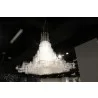 Sasha Pendant Lamp White Acrylic - Sasha Pendant Lamp White Acrylic