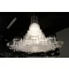 Sasha Pendant Lamp White Acrylic - Closer - Sasha Pendant Lamp White Acrylic - Closer