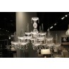 Macy Pendant Lamp Clear Glass And Crystal - Lifestyle - Large