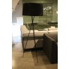 Paige Floor Lamp - Black - Lifestyle